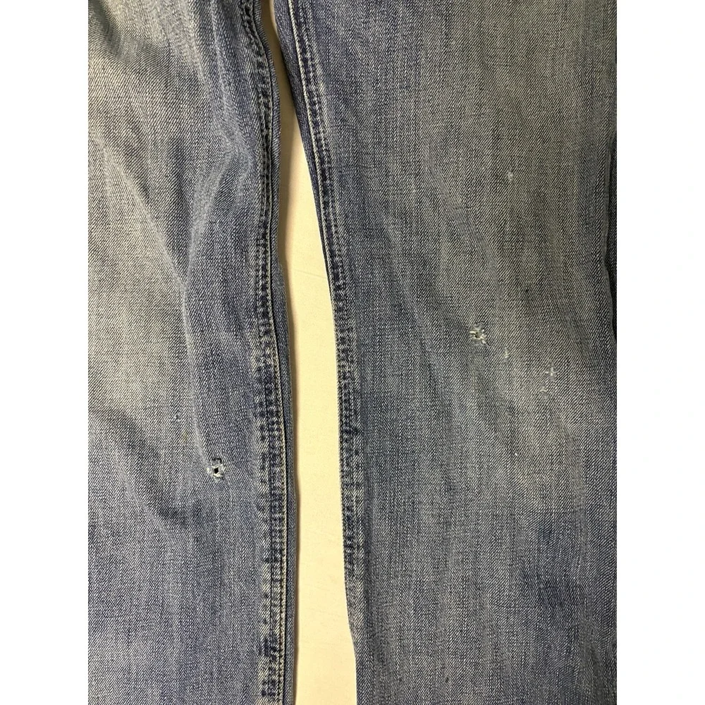 Ariat M4 Denim Jeans Men's Size 30x32 Blue Low Rise Straight Western Boot Cut